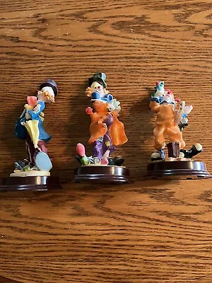 K’s Collection Limited Edition “Clowning Around” Set Of 3 • $15.99