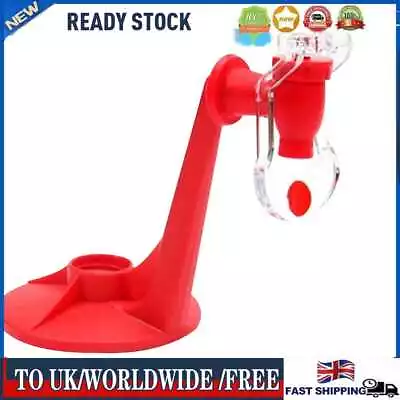 Upside Down Water Dispenser Faucet Tap Coke Saver Soda Drinking Home Drinkware • £5.15