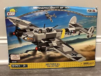 NEW Cobi #5538 Messerschmitt BF110C Open Box Sealed Bags *Read* • $168.59