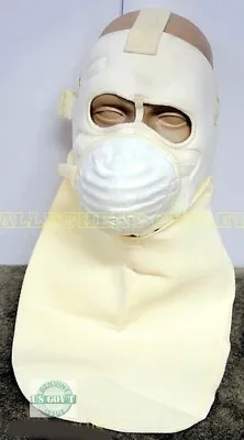 Usmc Army Extreme Cold Weather Face Mask & 2 Filters Us Military Surplus Gear • $4.25