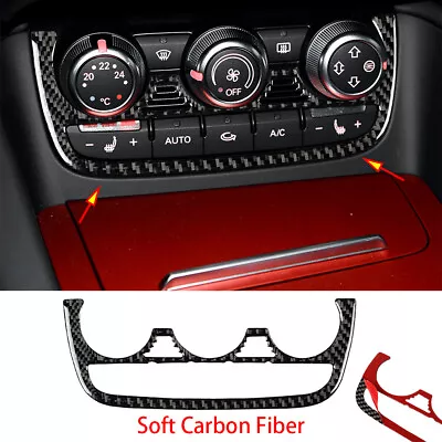 Carbon Fiber Air Condition Button Trm Kit For Audi TT 8N 8J MK123 TTRS 2008-2014 • $22.99