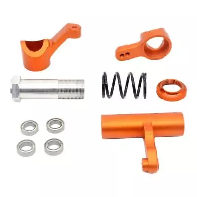 RC Metal Steering Kit For ZD Racing MT8 EX-07 DBX-07 Truck Model Vehicle • £19.24