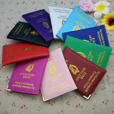$2.50 • Buy Ireland Passport Cover Travel Card Protective Case ID Card Holder For Men Wom ❤Y