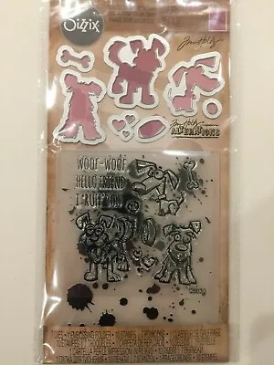 Sizzix Tim Holtz Die Embossing Folder & Clear Stamp Set New YOU PICK • $6.37
