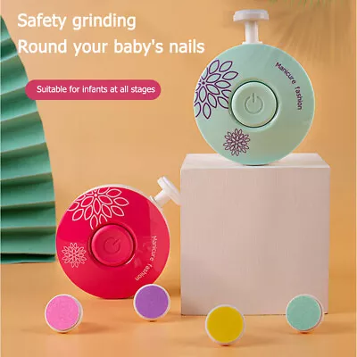 Children Manicurizer With Replacement Head Newborn Nailclippers For Adults Child • £6.83