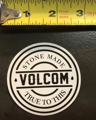 Volcom Skateboard Sticker Decal 2 1/2” • $4.79