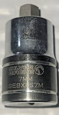 Matco  Silver Eagle  Sebxxs7m 3/8  Socket Driven 7mm. Allen/hex Bit *stubby* • $15.89