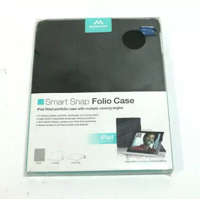 Merkury Innovations Smart Snap Folio Case For IPad 2 (257) • $4.47