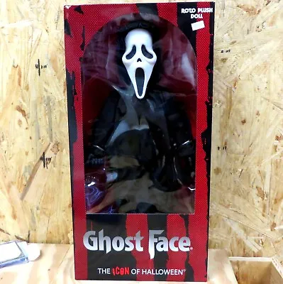 GHOSTFACE! 18  Roto Plush Doll Figure Scream Mezco Horror Brand New! • $179.99