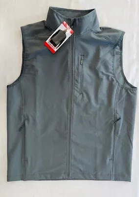 32 Degree Heat Men's Full Zipper Vest Size: Medium 6-Pocket Style Gray. • $17.99