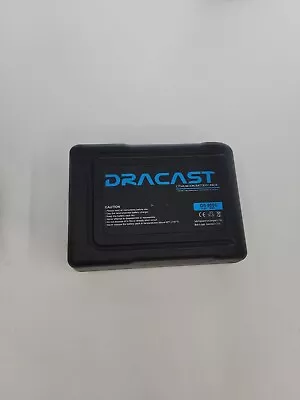 $99 • Buy Dracast 90Wh 14.8V DC Compact V-Mount Li-Ion Battery - SKU#1520031