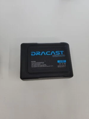 $99 • Buy Dracast 90Wh 14.8V DC Compact V-Mount Li-Ion Battery - SKU#1520031