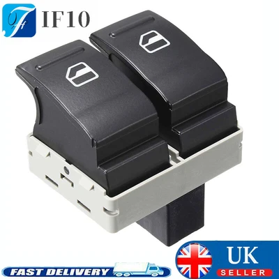 Driver Side Window Electric Double Switch Control For VW Transporter 7E0959855A • £9.99