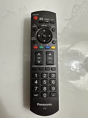 ⭐ Genuine Panasonic N2QAYB000221 Remote Control - • $9.99