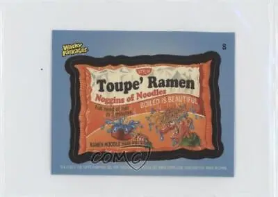 2011 Topps Wacky Packages Erasers Series 2 Toupe' Ramen #8 6f8 • $2.84