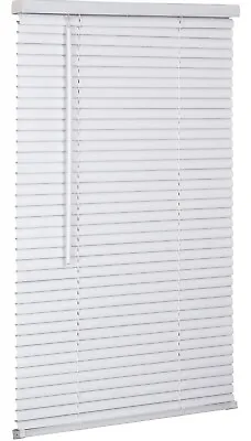 Lotus Cordless 1  Mini  Blinds - White - 35  X 60  • $29.99