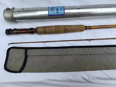 Vintage Heddon Fly Fishing Tubular Glass Rod #T 70 - 7 1/2 W/case And Tube • $95