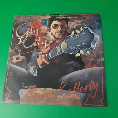 Gerry Rafferty City To City UK 1978 UAS 30104 Rock Pop READ DESCRIPTION  • $14.99