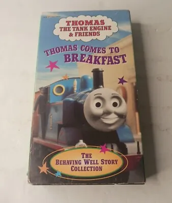 Thomas Comes To Breakfast VHS (1998) • $9.98