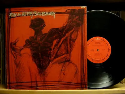 Uriah Heep / Salisbury - Classic Rock Vinyl - 1970 U.S. Original EX/EX • $1