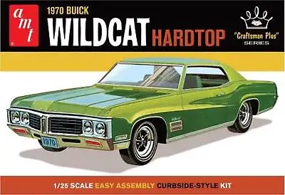 AMT 1:25 '70 Buick Wildcat Hardtop Plastic Model Kit • $51.54