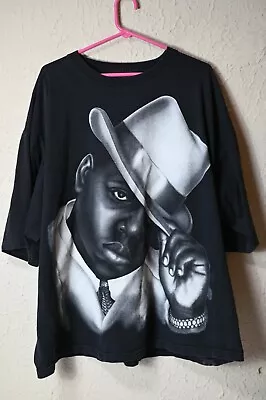 2005 Brooklyn Mint Notorious Biggie Smalls 3XL Graphic T-shirt Rap Hip Hop • $49.99