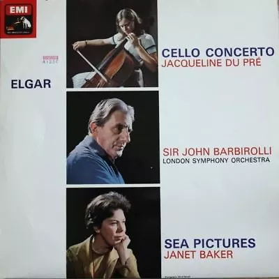 Elgar: Cello Concerto / Sea Pictures [Barbirolli : Jacqueline Du Pre • £18