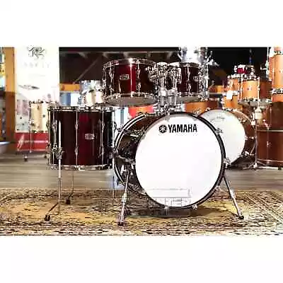 Yamaha Recording Custom 4pc Drum Set Classic Walnut • $3949.99