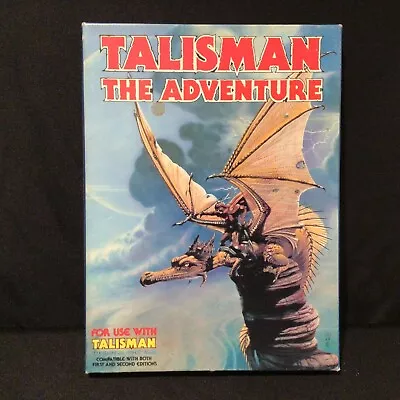 Talisman Game 2nd Ed THE ADVENTURE Expansion - 100% Complete & EXCELLENT! 1986 • £106.05