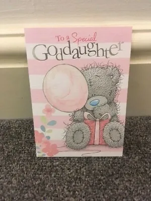 Me To You / Carte Blanche Birthday Cards For DaughterGoddaughterGrandaughter • £2.35