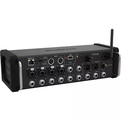 Midas MR12 12-Input Digital Mixer With Wi-Fi And USB Recorder #000-C8G02-00010 • $529