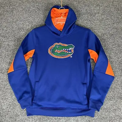 Florida Gators Jackets Boys XL Blue Orange Hoodie Jacket NCAA College Kids • $20.58