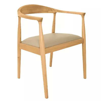 Solid Oak Carver Dining Chair - Anders AND002 • £155.92