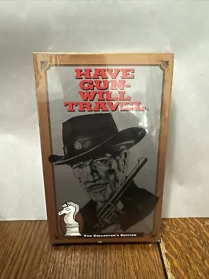 Have Gun Will Travel The Collectors Edition VHS.   (New And Sealed) • $3.49