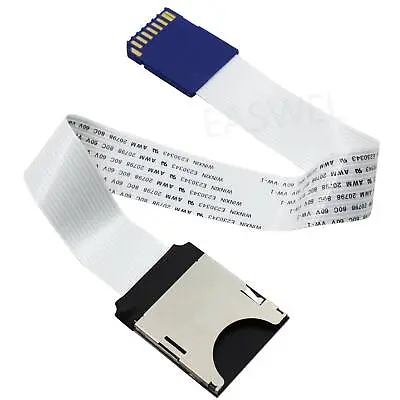 Hot Sale SD To SD Card Extension Cable Adapter Extender MicroSD To SD/SDHC/SDXC • £4.78