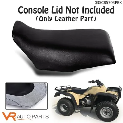 $19.99 • Buy Motorcycle Leather Seat Cover Replace Fit For Honda Fourtrax 300 1988-2000 New
