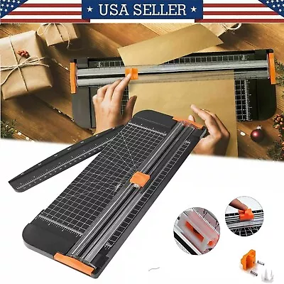 Heavy Duty A4 Paper Guillotine Cutter Titanium Paper Trimmer Scrapbooking Tool • $9.95