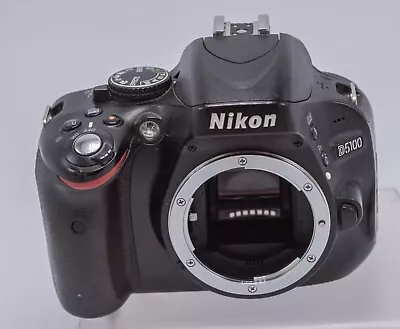 Parts AS-IS! Nikon D5100 16.2mp Digital SLR Camera - 15k Accs • $89.99