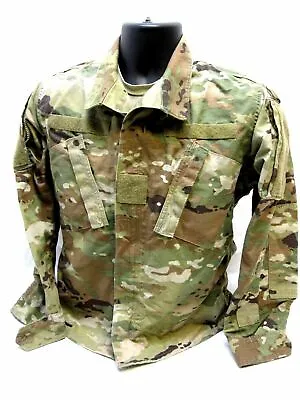 Used Army Ocp Scorpion W2 Multicam Top Uniform Coat Normal Material Acu Jacket • $29.95