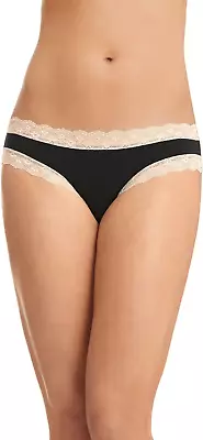 Jockey Women'S Underwear Parisienne Vintage Modal Bikini Brief Black 14 • $27.29