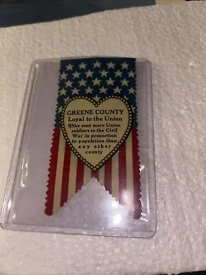 Rare Civil War Memorial Badge • $72