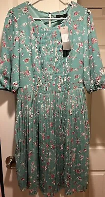 Mikarose Kiera Dress Mint Size Medium • $20