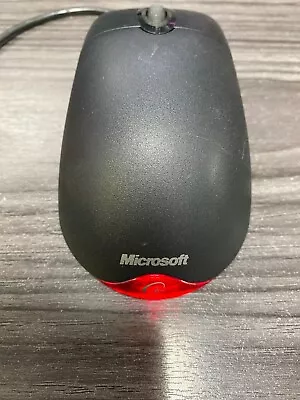 Microsoft Wheel Mouse Optical 1.1A USB PS/2 Compatible X08-85640 • $15.99