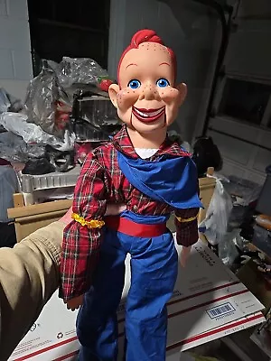 Vintage 1972 Howdy Doody Ventriloquist Doll - Eegee National Broadcasting Co 30” • $55