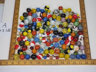 Vintage Marble Lot Most Are The Larger Shooters • $18