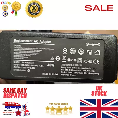 Charger For Samsung ATIV Smart Tab 3  PC 5  Tab 7 Pro  11.6  Chromebook 1 2 3 • £8.95