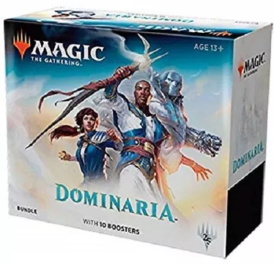 Mtg Magic Dominaria Fat Pack Factory Sealed Linden  • $69.95