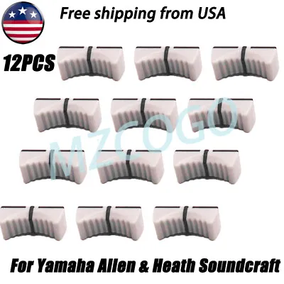 12* Slide Fader Knob Cap For Yamaha MG166CX-USB MG206C MG166CX MG206C Heath Gray • $14.28