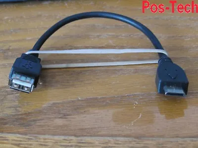 VERIFONE VX680 And Some Vx670 CABLE USB To RS232 Dongle P/N 268-003-01 Or 08640 • $23.45