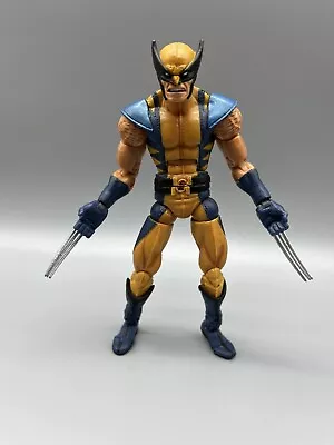Marvel Legends Astonishing Wolverine Toy Biz Apocalypse 6  Action Figure 2005 • $17.99